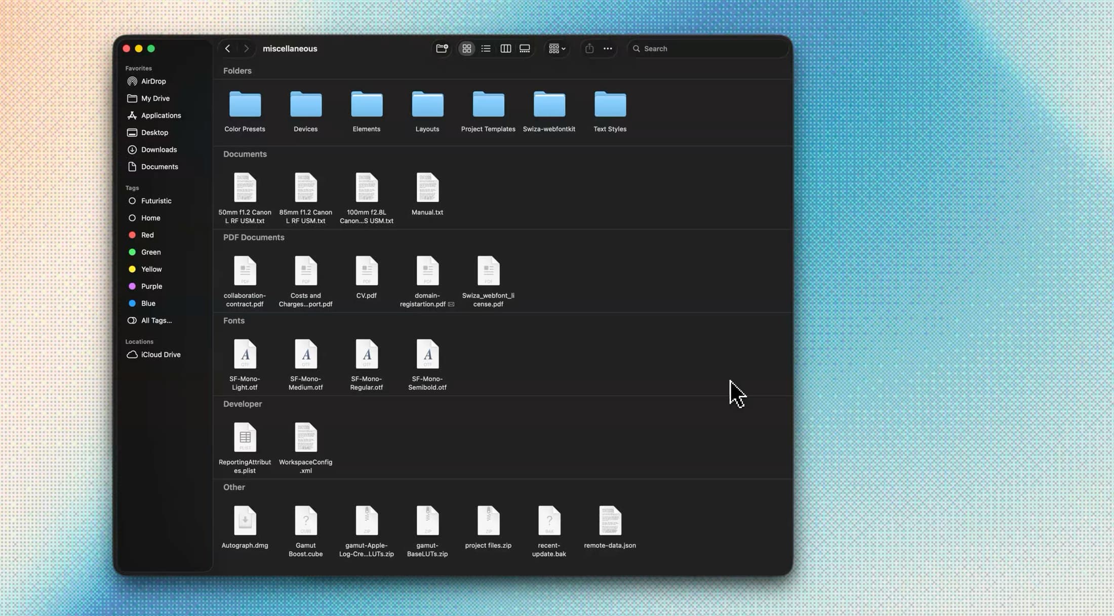 Files